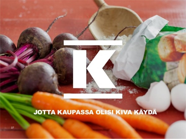 KAUPASSA PITÄÄ OLLA KIVA KÄYDÄ.