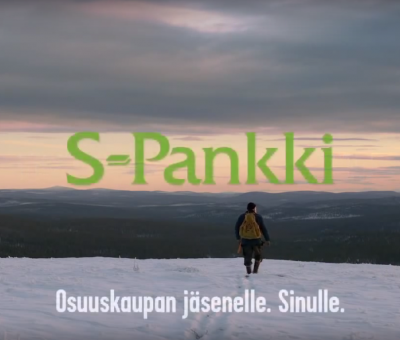 S-PANKKI / DOKUMENTIT