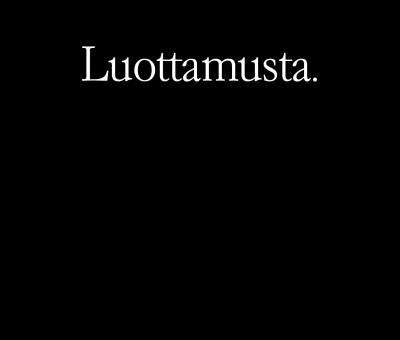 FIM / ASIAKASLUPAUS, KONSEPTI JA MAINONTAA