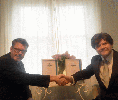 MARTTI SERVO & NAPANDER MAINOSTOIMISTOYHTEISTYÖHÖN