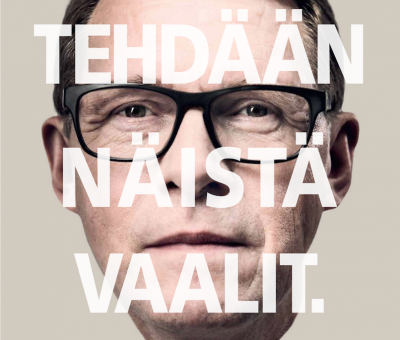 MATTI VANHANEN / TEHDÄÄN NÄISTÄ VAALIT