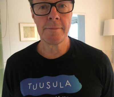 Tuusula -slogan.