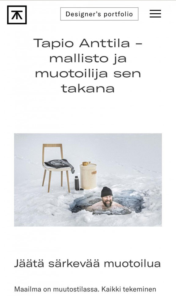 Tapio Anttila Collection. - Turhala Oy