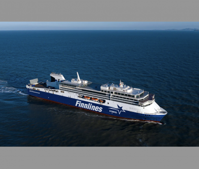 Finnlines. Radio.