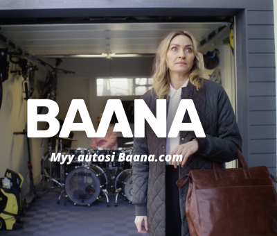 Baana / Autotalli